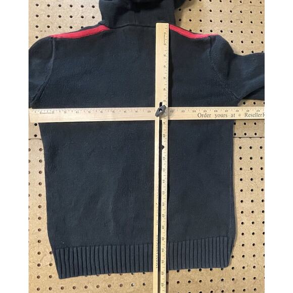 Polo Ralph Lauren Ski Bear Preppy Embroidered Hoodie Sweatshirt S Boys Youth - Picture 6 of 9